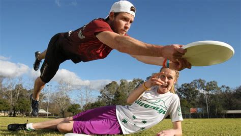 Video Ultimate Frisbee Where Throwing Matches Is The Game The