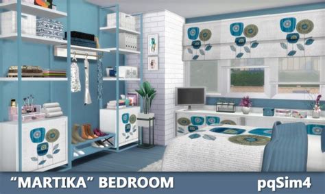Pqsims4 Martika Bedroom • Sims 4 Downloads