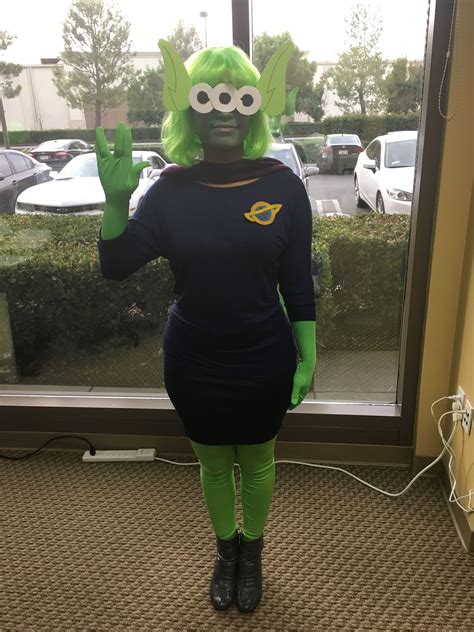Easy Diy Toy Story Alien Costume Claaaw Quick Costumes Baby