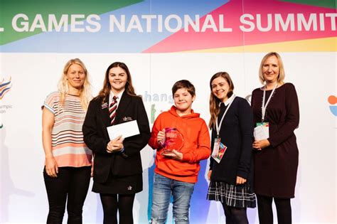 Greater Manchester Sweeps Up At The National School Games Awards