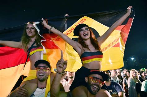 est100 一些攝影 some photos german soccer fans 2014 world cup round of 16 德國足球迷 2014 世界盃 16 強