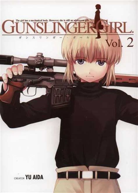 Book Two Gunslinger Girl Wiki Fandom Powered By Wikia