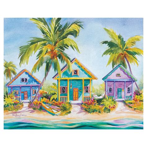 Masterpiece Art Gallery Island Charm Beach House By Kathleen Denis