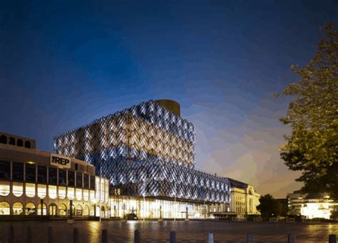 Europes Biggest Library Opens In Birmingham Uk The Style Examiner
