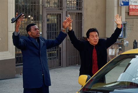 Moments From The Rush Hour Films That Would Never Fly Today