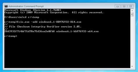 How to check MD5 File Checksum with Windows - Thomas Maurer