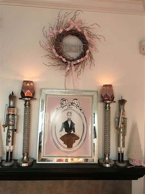 Display dior home decor floor space billboard dior couture interior design home interior design home decoration. Dior Christmas. Designer Christmas. Luxury Christmas ...