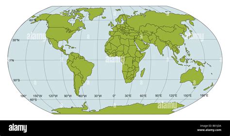 Mapa Político Del Mundo Fotografías E Imágenes De Alta Resolución Alamy