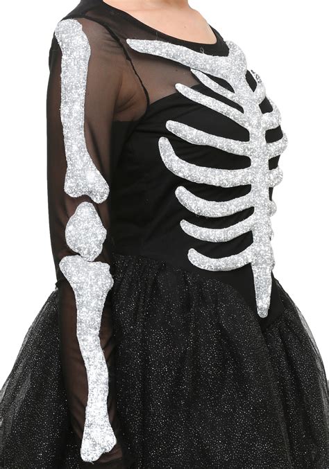 Womens Skeleton Beauty Costume