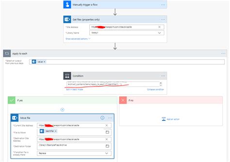 Move Files From One Sharepoint Folder To Another Power Platform Community