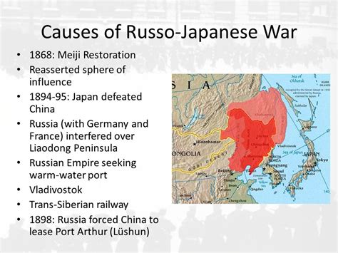 Russo Japanese War Map Maps For You