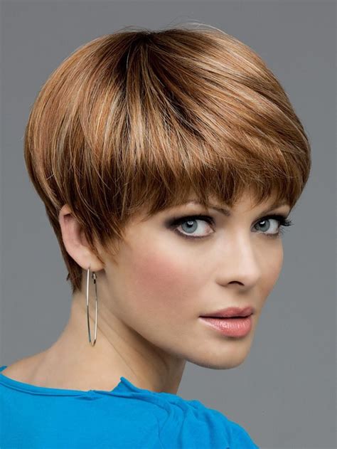 This short wedge haircut is for someone who wants to enhance their natural wave with a stylish you can achieve similar short wedge haircuts without the massive disconnection that this haircut has as well. Dorothy Hamill Hairstyle Back View | Hr ... | Womens ...
