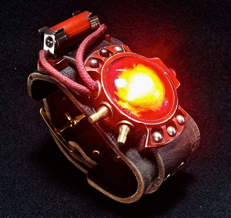 Steampunk Wrist Device Watch