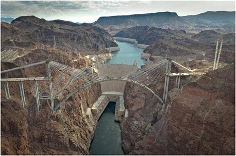 Hoover Dam Bypass Bridge Will Make Phx Vegas Drive Much Easier