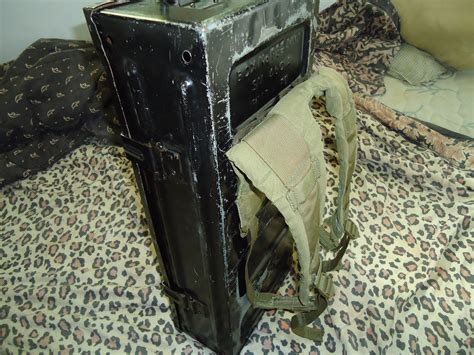 British 105mm Howitzer Shell Case Backpack 2 By