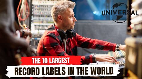 The 10 Largest Record Labels In The World Youtube