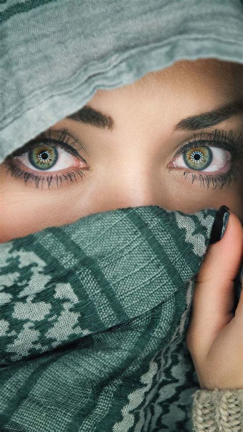 photography hijab girl eyes 4k wallpapers wallpaper cave