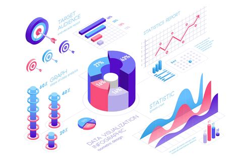 Data Visualization Infographic Pre Designed Illustrator Graphics