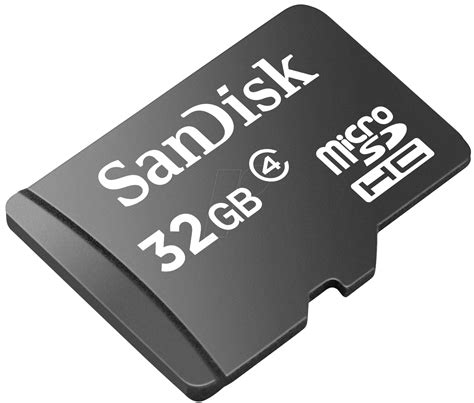 Micro Sd Memory Card / Transcend 4GB Premium microSDHC Memory Card with