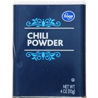 Great as an appetizer or a quick dinner. Kroger Chili Powder Allergy and Ingredient Information