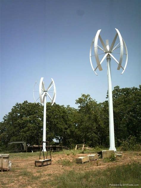 5kw Vertical Wind Turbine H Model 5kw Ctturbine China Manufacturer