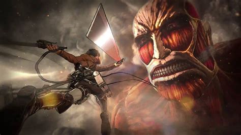 Maybe you would like to learn more about one of these? Attack on Titan: Wings of Freedom Wiki Guide - IGN