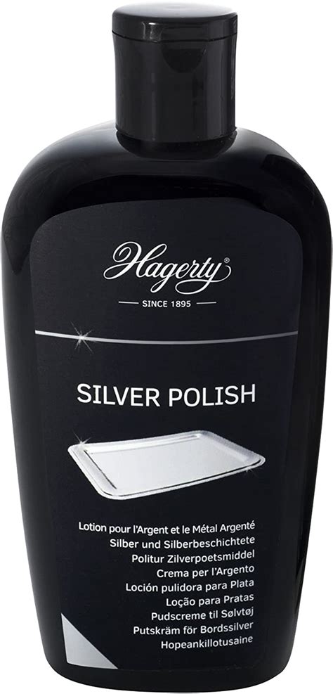 Hagerty Silver Polish Cleaner A Lotion Especially Adapted For