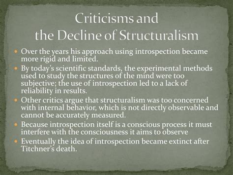 Ppt Structuralism In Psychology Powerpoint Presentation Free Download Id2734199