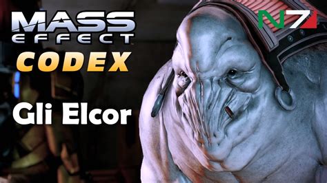 Mass Effect Codex Gli Elcor Youtube