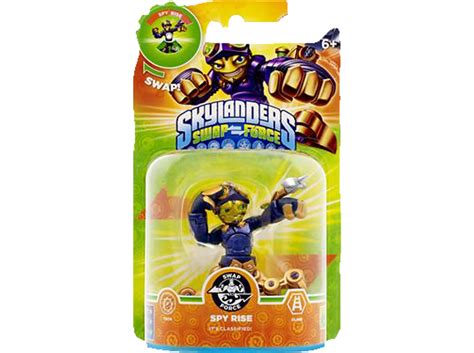 Skylanders Swap Force Spy Rise Swap Force Figuren Spielfigur