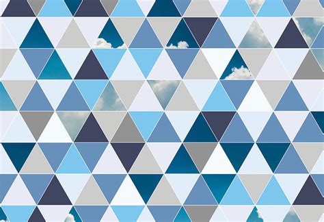 Geometric Patterns Triangle Wallpaper