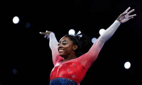 Simone Biles Just Became The Most Decorated Female Gymnast Bellanaija
