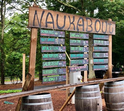 Located in mashpee, the location is set amidst the trees for a secluded and intimate setting. Get craft brewery reviews • Naukabout Brewery • Plan your ...