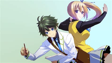 Musaigen No Phantom World Myriad Colors Phantom World 26 Wallpapers Anime Phantom Anime