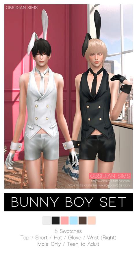 Pin On Sims 4 Male Clothes