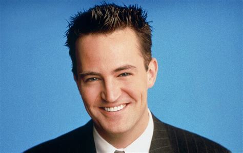 Matthew Perry Actor Who Found Global Fame In Friends But Spoke