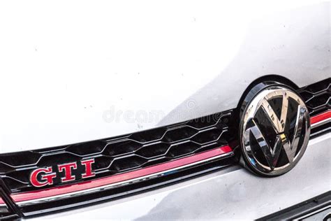 Volkswagen Gti Logo Editorial Image Image Of Honeycomb 18826445