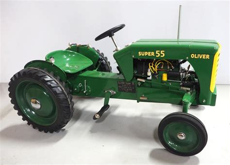 Sold Price Oliver Super 55 Custom Pedal Tractor March 5 0120 900