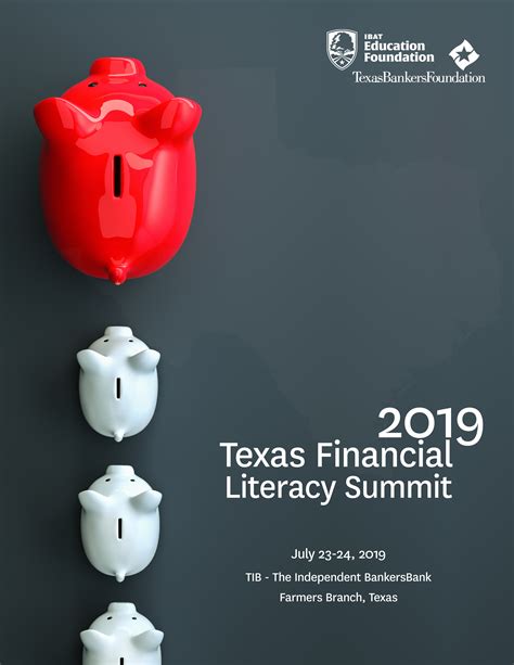 display event  texas financial literacy summit