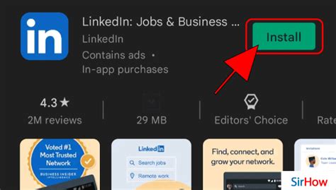 How To Install Linkedin App 4 Steps With Pictures