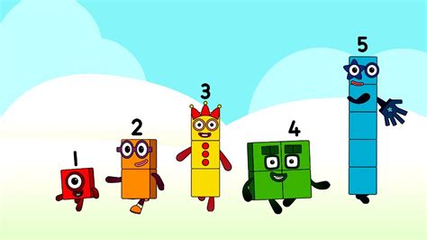 Numberblocks Intro Counting In Basess Version Two Times Tables Up To