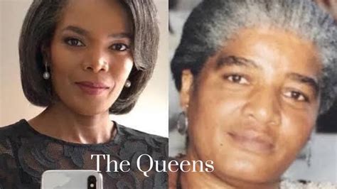 Connie Ferguson Remembers Her Late Mom Youtube