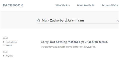 Fact Check Did Mark Zuckerberg Say Jai Shri Ram Is Written On