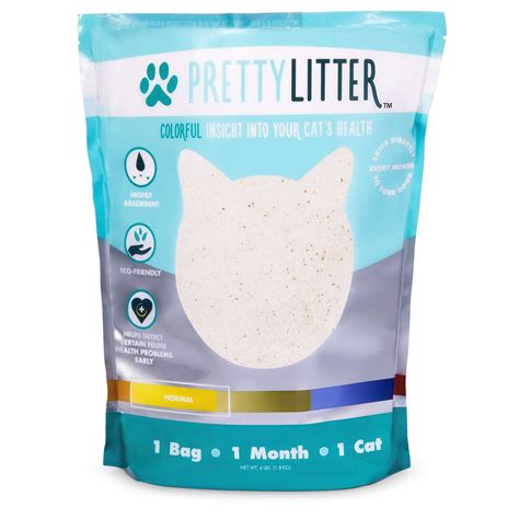 One Month Of Pretty Litter Health Monitoring Cat Litter Pretty