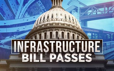 Senate Approves Bipartisan 1 Trillion Infrastructure Deal The Lars