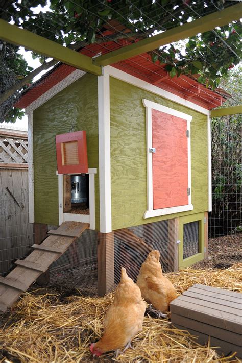 48 Diy Chicken Coops You Need In Your Backyard Urban Chicken Coop