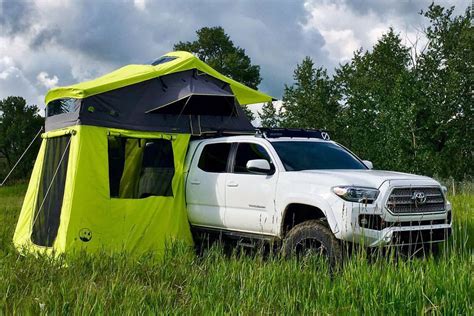 7 Best Rooftop Tents For Glamping With Your Truck Or Car Digital Trends