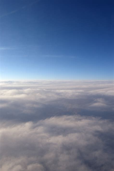Free Photo High Altitude Clouds Abstract Aerial Air Free