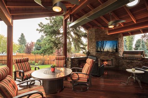 Outdoor Living Spaces Calgary Ultimate Renovations