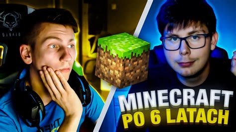 Najlepsze Duo W Minecraft 6 Lat PÓŹniejw Seebixxyt Youtube